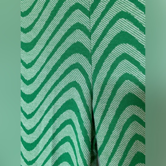 Urban Outfitters Women's Green Uo Bryn Pull-on Flare Pant 🌴 - Picture 9 of 10